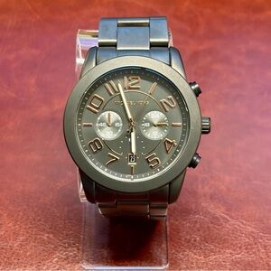 Michael Kors Dark Gray Chronograph Watch